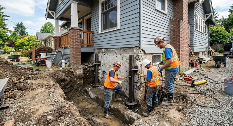 Top Concrete Foundation Repair Companies in Marion, IN