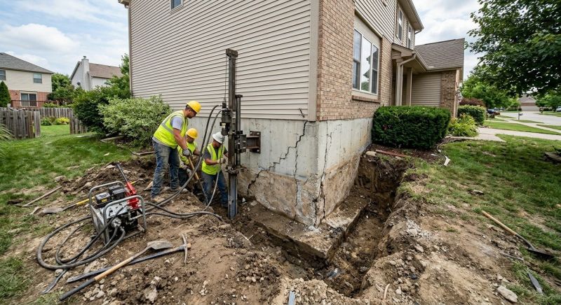 Top Concrete Foundation Repair Companies in Noblesville, IN