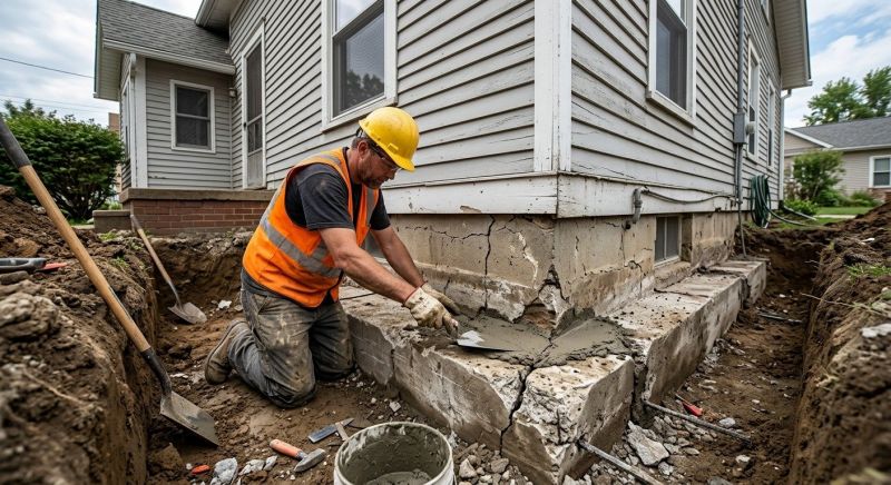 Top Concrete Foundation Repair Companies in Noblesville, IN