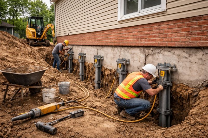 Top Foundation Lifting Companies in Anderson, IN