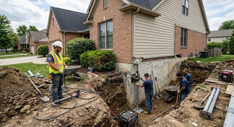 Top Foundation Repair Companies in Anderson, IN