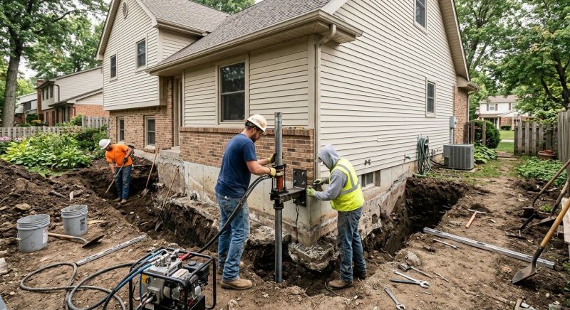 Top Foundation Repair Companies in Marion, IN