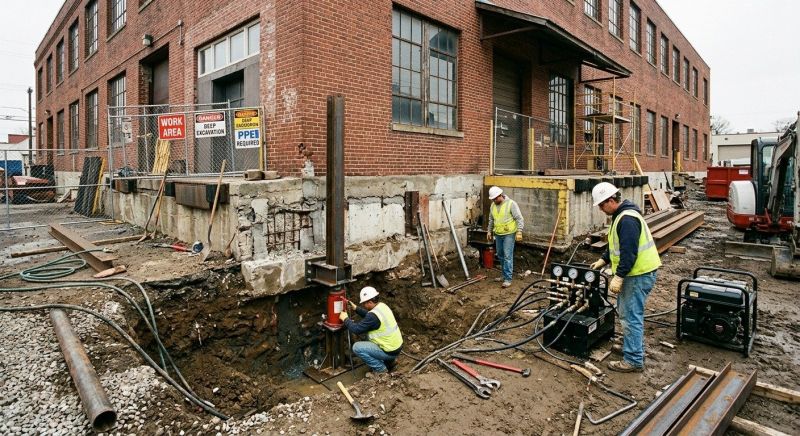 Top Foundation Repair Companies in Muncie, IN