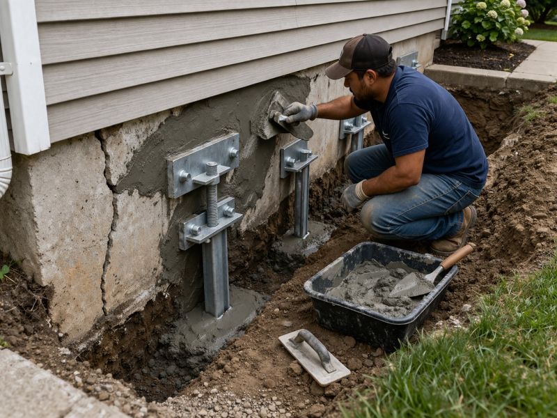Top Foundation Repair Companies in Pendleton, IN